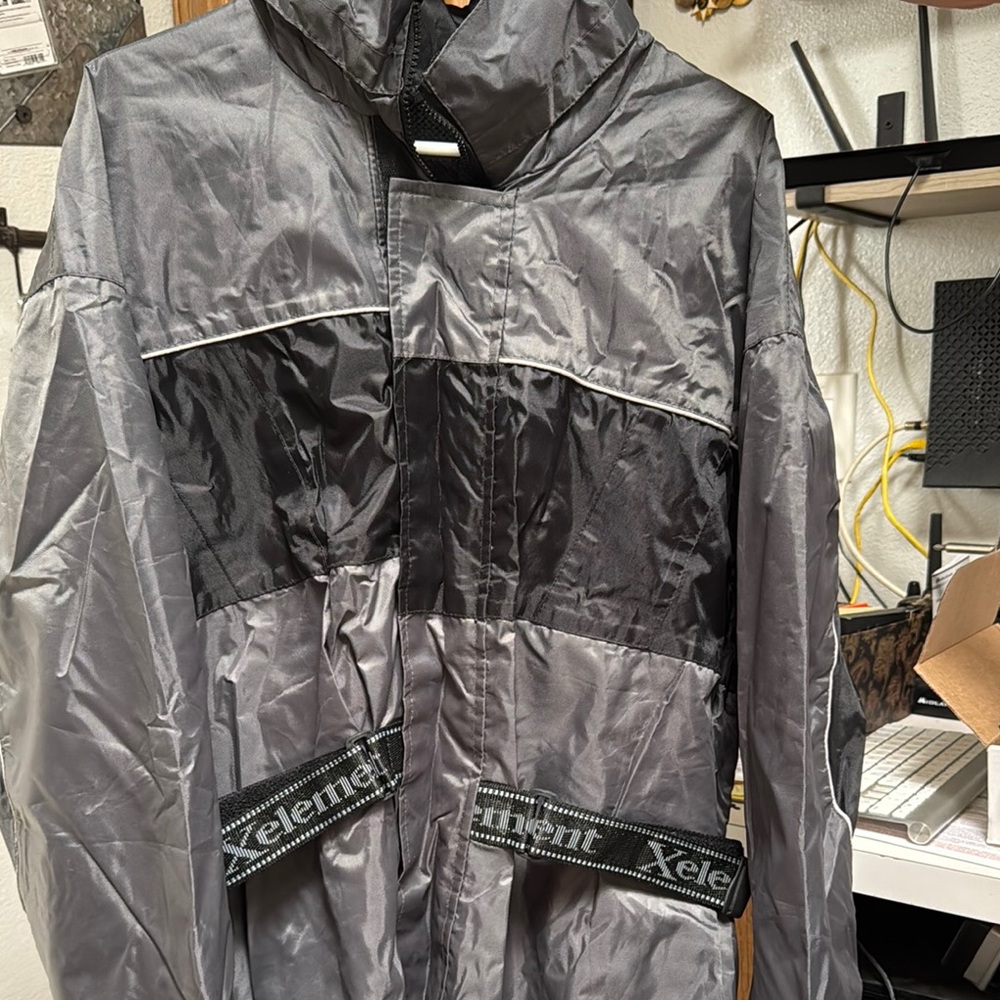 Xelement Gray and Black Jacket